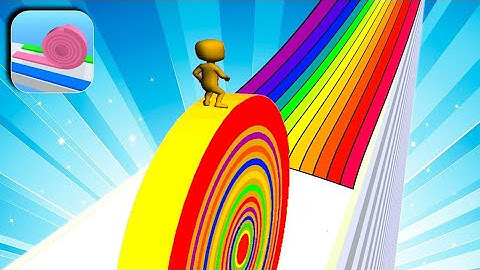 Layers Roll All Levels Walkthrough iOS,Android Gameplay Mobile Game Update New Max Level