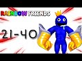 Merge fusion rainbow friends level 21 to 40  merge fusion  merge fusion rainbow friends