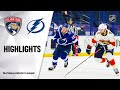 Panthers @ Lightning 2/15/21 | NHL Highlights