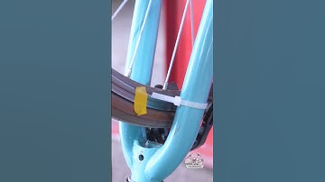 Balance Your Bike Wheel Easily 🚲 Simple Plastic Trick That Works! 🛠️