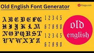 Old English Font Generator (𝒞😍𝓅𝓎 & 𝒫𝒶𝓈𝓉𝑒🐡)| Old English Text Generator For Free screenshot 1