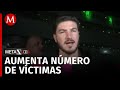 Aumenta a 9 los muertos en colapso del escenario de movimiento ciudadano