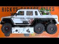 Traxxas TRX6 Brushless Motor, Servo, Receiver & RC LED Light Kit | RC Upgrades