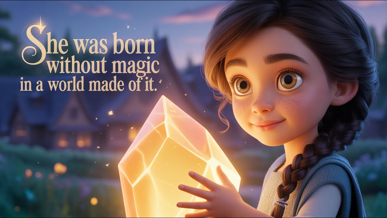 She Was Born Without Magic in a World Made of It