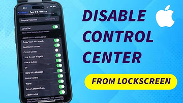 iPhone 16 & 16 Pro Max : How to Disable Control Center on Lock Screen iPhone 16 & 16 Pro Max