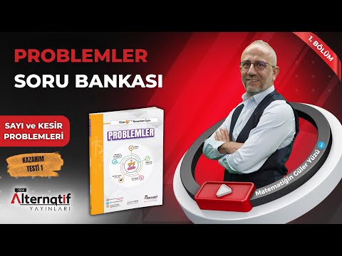 #2 Sayı Kesir Problemleri | Kazanım testi-1 #alternatifyayınları
