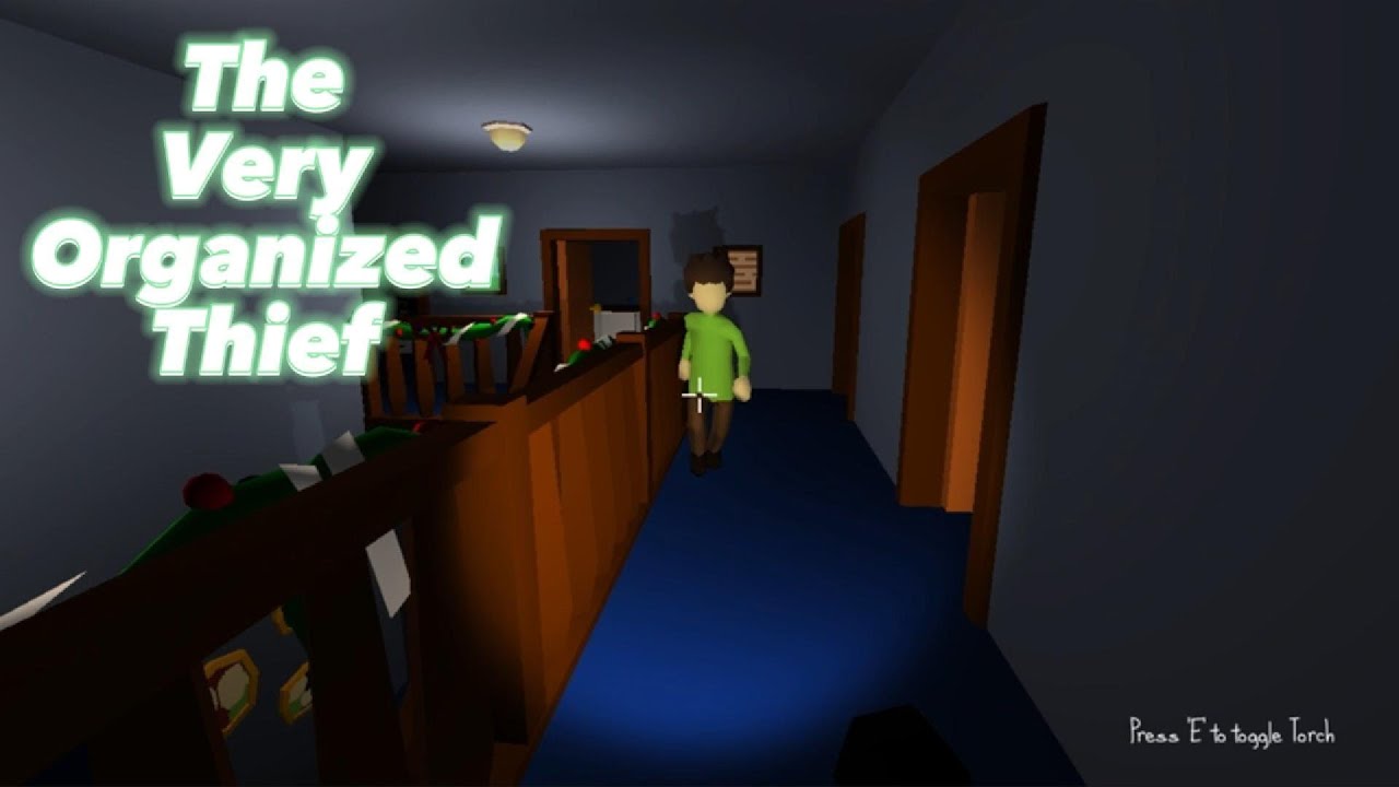 The very organized thief youtube