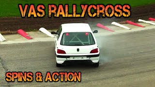VAS rallycross Arendonk 27/7/2024: Spins & Action!
A short video of the saturday free practice sessions of the VAS Rallycross championship in Arendonk (BE).
Spins, drifts and a small crash for a Peugeot 206. VAS rallycross Arendonk 27/7/2024: Spins & Action!