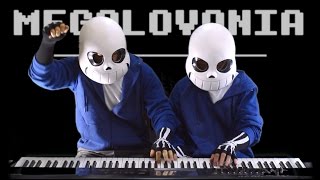 Undertale: Megalovania | Frank & Zach Piano Duets chords