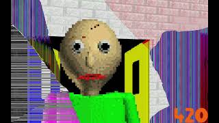 BALDI HAS DESTROYED MY COMPUTER!!