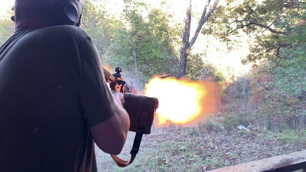 Armatac SAW drum dump