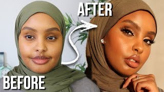 The Ultimate Glowy Bronze Makeup Look *quick & easy* | Jasmine Egal