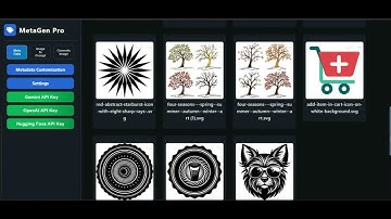 Microstock Metadata Mastery- Generate Killer Keywords & Sell More Photos and Vector