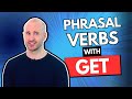 Phrasal verbs with get  most common english vocabulary