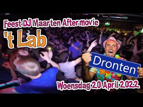 tLab - Dronten #FeestDjMaarten #Aftermovie Bar 't Lab