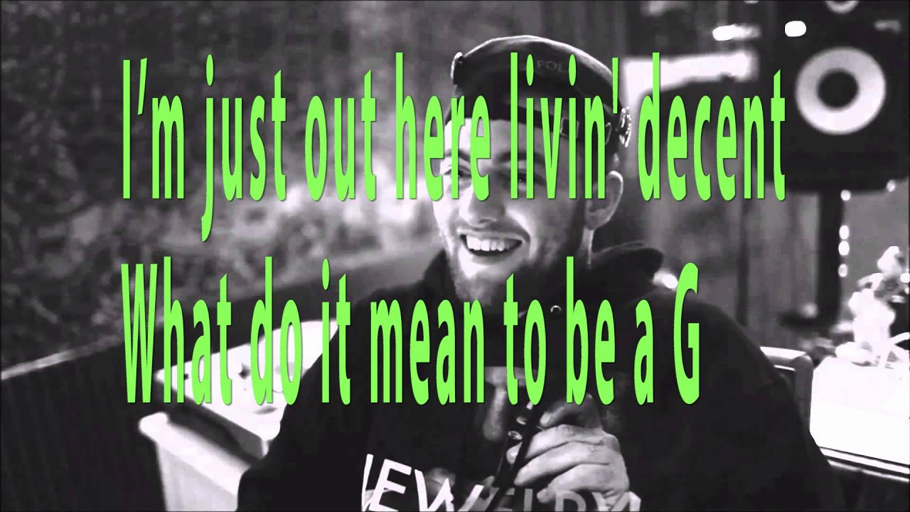 For the weekend mac miller -