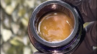 Cast Away (Banana OG x Papaya) Live Rosin by Lovely Hash Co (Cali)