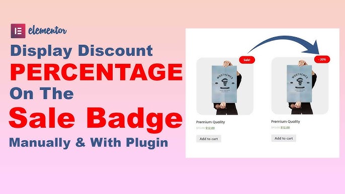 Sale Badge in Elementor: Boost Your Conversions Easily