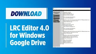 Download LRC Editor PC Windows screenshot 3