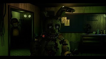springtraps jumpscare be like