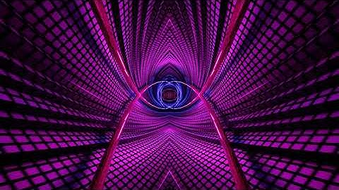 VJ Loop - Trippy Tunnel 4