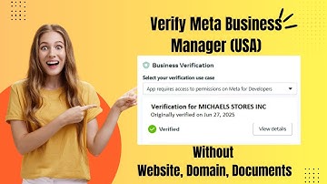 How to Verify Meta Business Manager in the USA (2025) | Facebook Business Verification Step-by-Step