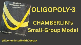 Chamberlin's Oligopoly Model 🔥 | Mutual Interdependence in Oligopoly
