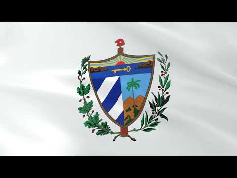Video: Coat of arms of Cuba. Description and characteristics