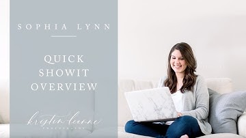 Quick Showit Overview (Sophia Lynn Showit Template)