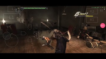 devil may cry 3 gameplay PS2 Android emulator