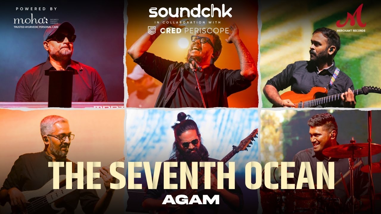 The Seventh Ocean   SoundChk  agamtheband  Agam  Merchant Records  Indian Fusion Band