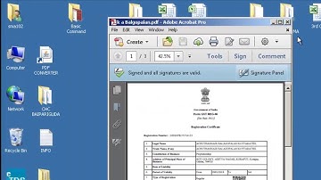 How Edit Signature file from PDF Document