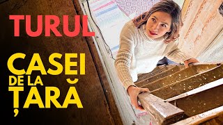 🏚 Ce AM GASIT in casa de la țară? Turul casei | Case vechi traditionale in Romania