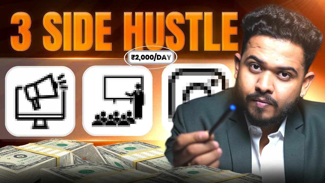 3 Side Hustle For Extra Money