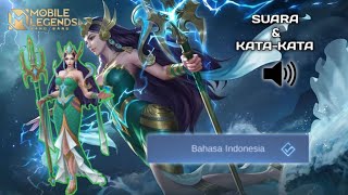 SUARA HERO MOBILE LEGENDS [ KADITA ] BAHASA INDONESIA