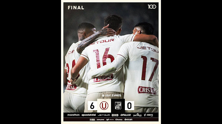 UNIVERSITARIO 6-0 CARLOS MANUCCI  / EL PRIMER PASO FUE GOLEADA🔝🔝🔝/ FECHA 1(CLAUSURA) 2024 #LIGA1