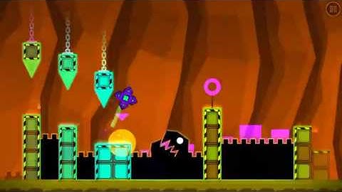 Geometry Dash World Level 2 - Beast Mode