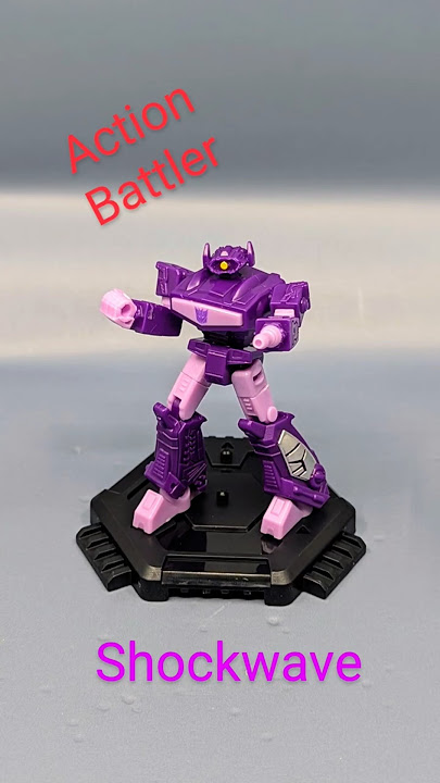 3 Minute Reviews #transformers #tamispace #actionbattler #decepticons #shockwave #blindbox
