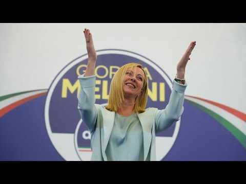 Italy shifts to the right as voters reward Giorgia Meloni's Brothers of ...