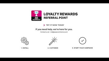 Loyalty Rewards by aaaecommerce