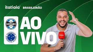 GRÊMIO X CRUZEIRO AO VIVO NA ITATIAIA | REACT DO BRASILEIRÃO 2026