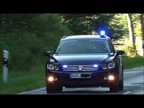 [Drift im Kreisverkehr] ZPKW Polizei Lübeck