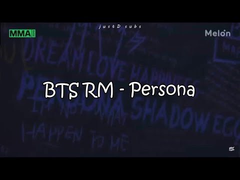 BTS (방탄소년단) RM - Persona LIVE PERFORMANCE [Türkçe Altyazılı]