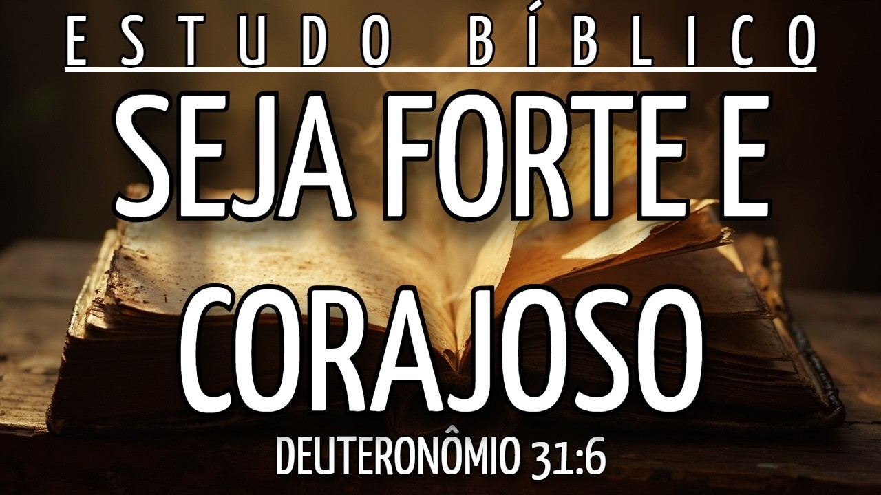 O QUE MOISÉS SABIA SOBRE O JORDÃO QUE MUDA TUDO NA SUA VIDA - DEUTERONÔMIO 31:6