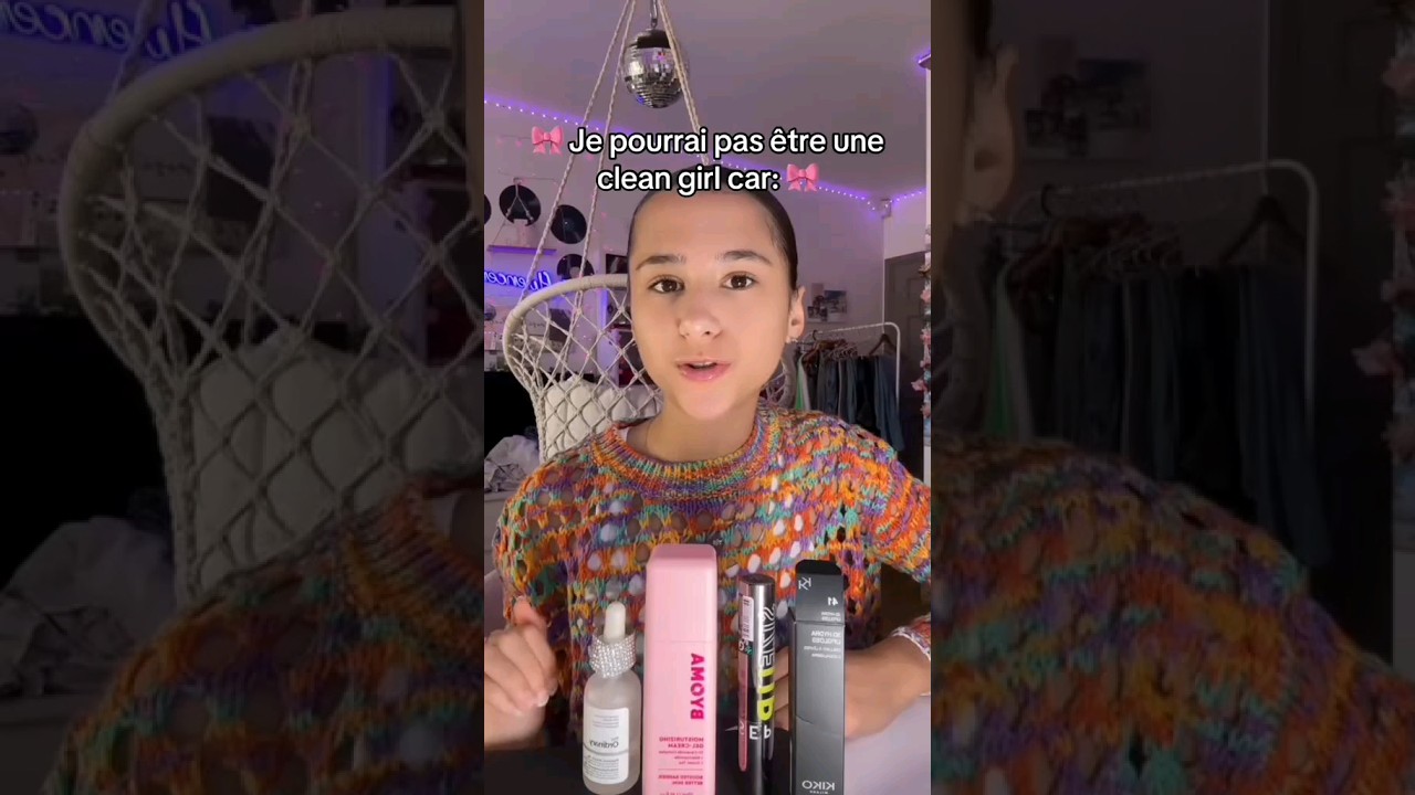 14| 🎀GRWM:Je pourrais pas être une clean girl car ...🎀