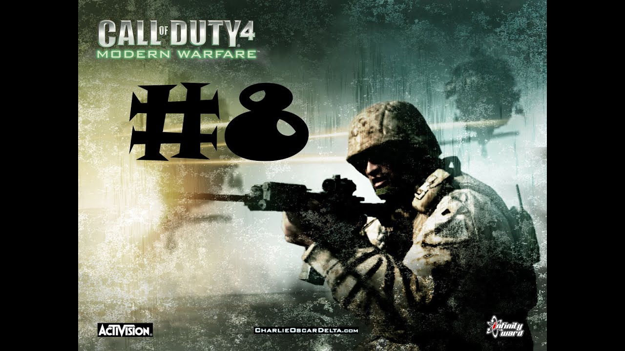 Call Of Duty 4 Modern Warfare Walkthrough Part 8 YouTube call-of-duty-4-modern-warfare-walkthrough-part-8-youtube