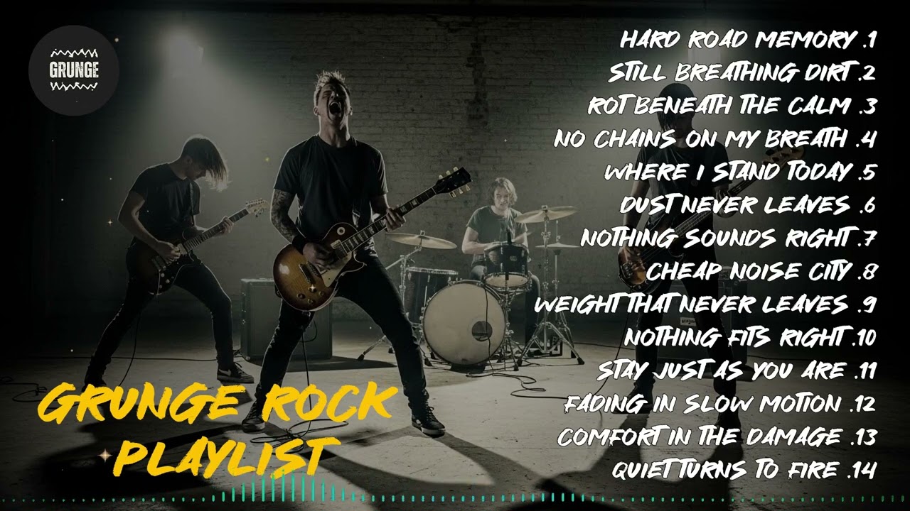 New Grunge Songs 2026 – The Best Grunge Rock Music Playlist