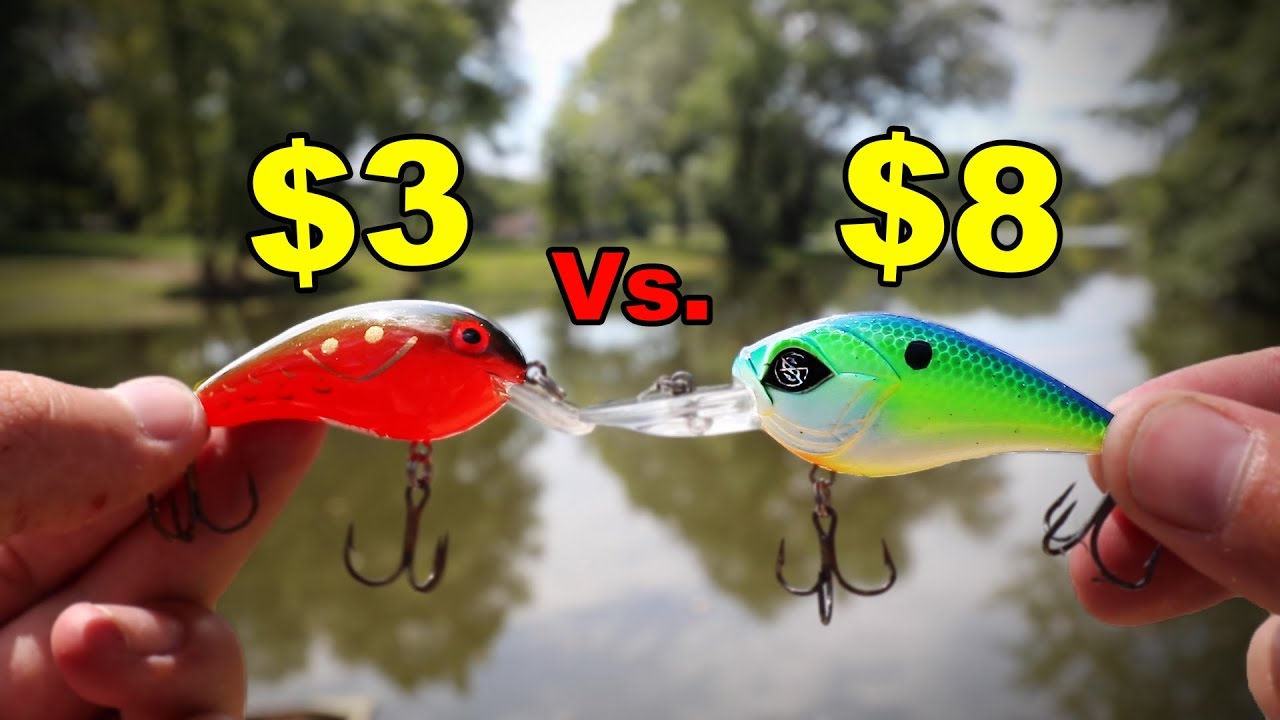 CHEAP vs GOOGAN Crankbait (Which Is Better?) 