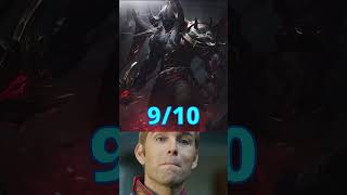 Aatrox Skins Part 2
