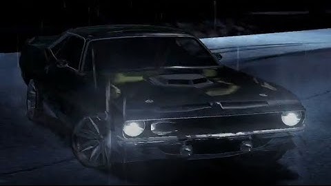 NFS Carbon Plymouth hemi cuda